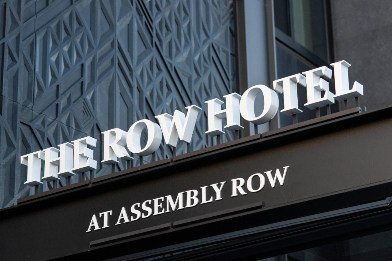 The Row Hotel At Assembly Row, Autograph Collection Somerville Εξωτερικό φωτογραφία